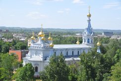 St. Boriss & Gleb Russian Orthodox Cathedral in Daugavpils