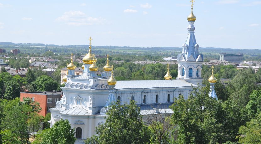 St. Boriss & Gleb Russian Orthodox Cathedral in Daugavpils