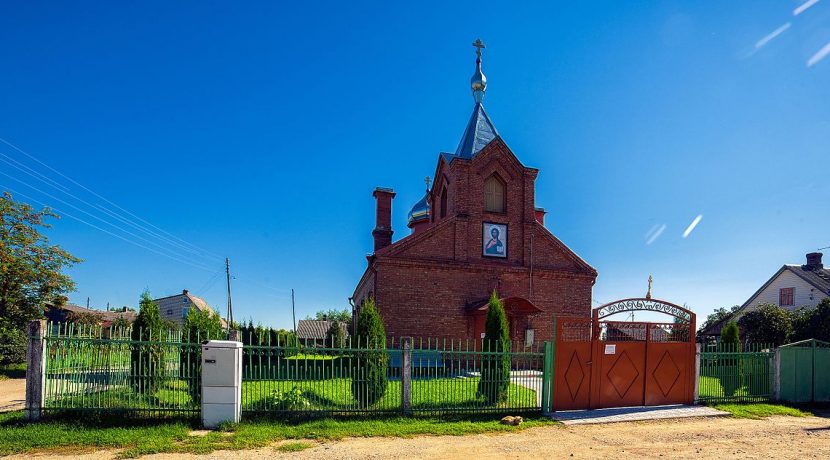 Old-believer’s Prayer House in Niderkuni