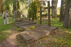 Friedhof in Patmaļi