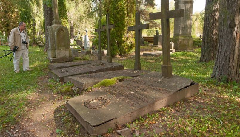 Friedhof in Patmaļi