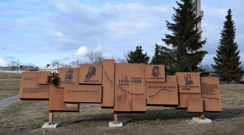 Memorial place of graves of soldiers of Polish army of the 1st Legion Regiment