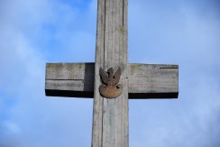 Memorial place of graves of soldiers of Polish army of the 1st Legion Regiment