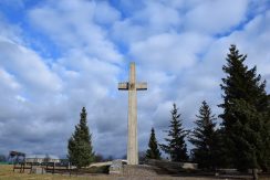 Memorial place of graves of soldiers of Polish army of the 1st Legion Regiment