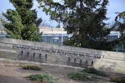 Memorial place of graves of soldiers of Polish army of the 1st Legion Regiment