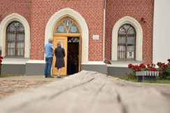 Kultur- und Informationszentrum der Festung Daugavpils (Wasserhebewerk)