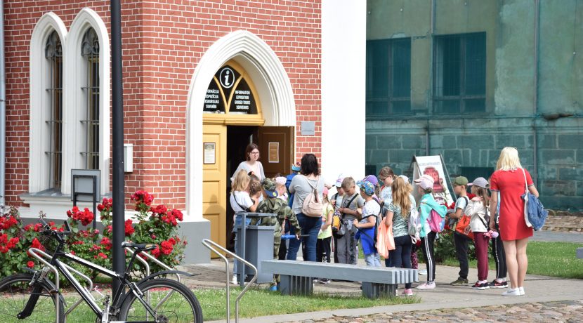 Centrum dla zwiedzających Twierdzy Dyneburg (Wieża ciśnień)