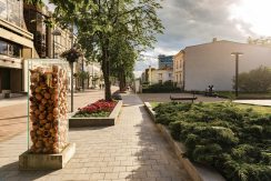 Rīgas Street – Walking Street