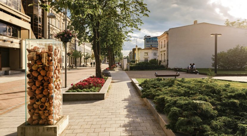 Rīgas Street – Walking Street