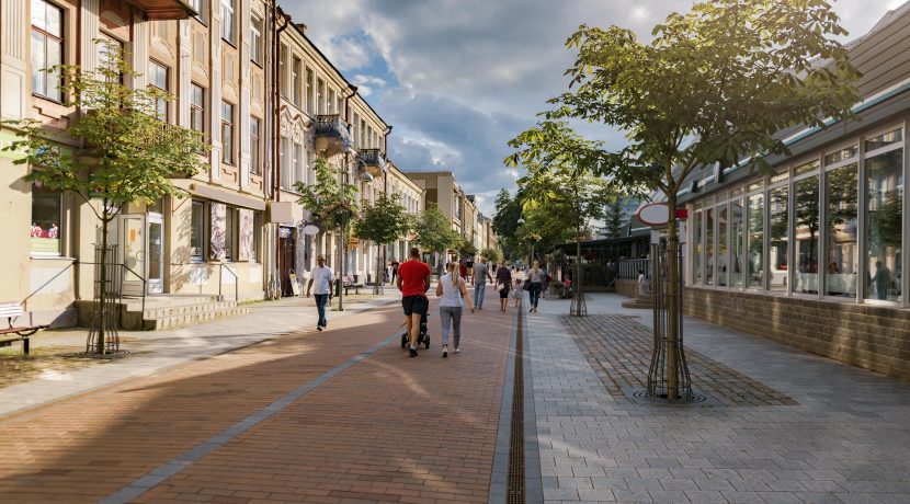 Rīgas Street – Walking Street