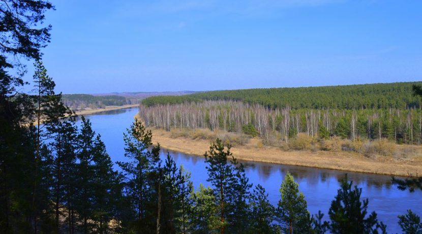 “Gate of River Daugava” (Slutiski and Ververi scarps)