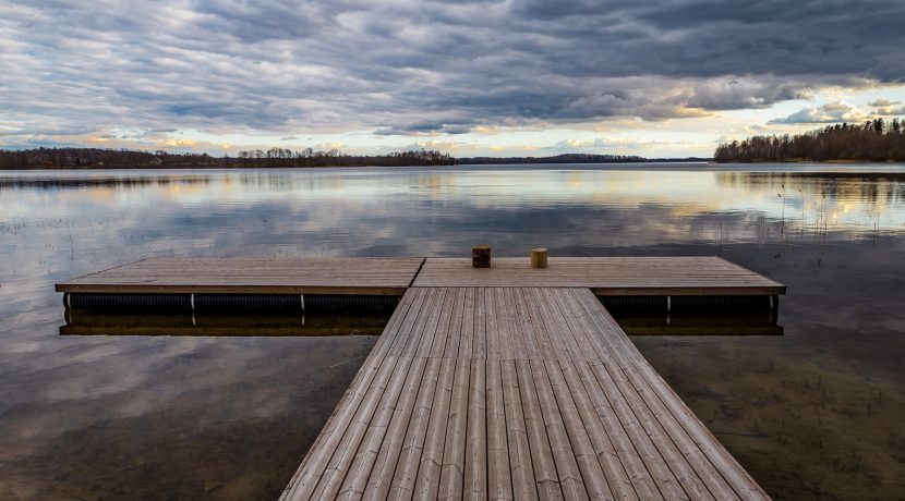 Svente walking trail