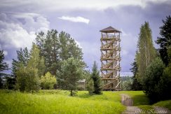 AUSSICHTSTURM VASARGELIŠĶI