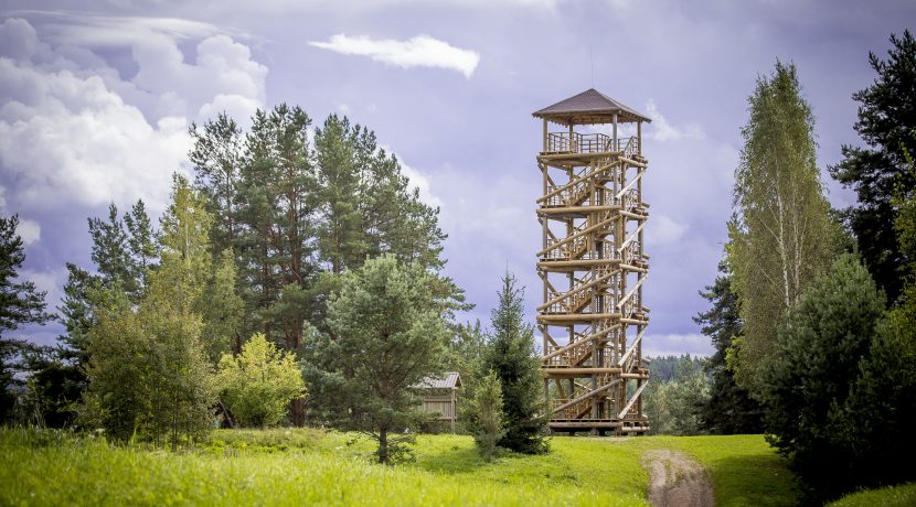 AUSSICHTSTURM VASARGELIŠĶI