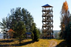 AUSSICHTSTURM VASARGELIŠĶI