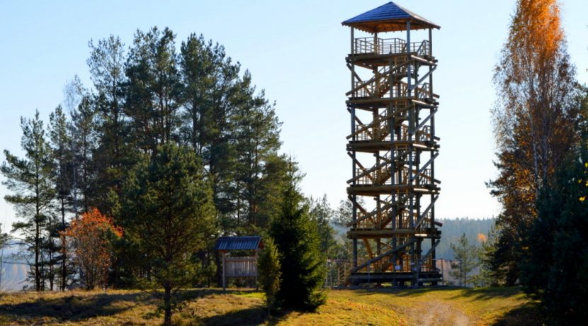 AUSSICHTSTURM VASARGELIŠĶI