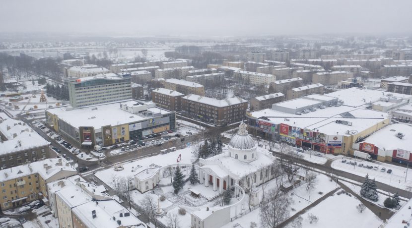 Католический костёл Св. Петра в Цепях