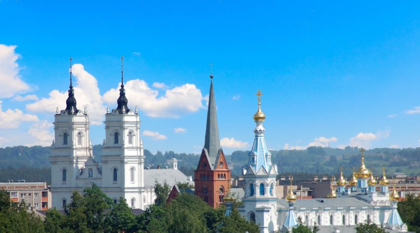 St. Boriss & Gleb Russian Orthodox Cathedral in Daugavpils