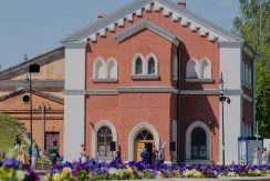 Daugavpils Fortress Visitors Centre (Water Tower)