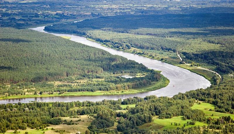 NATURPARK „BOGEN VON DAUGAVA“