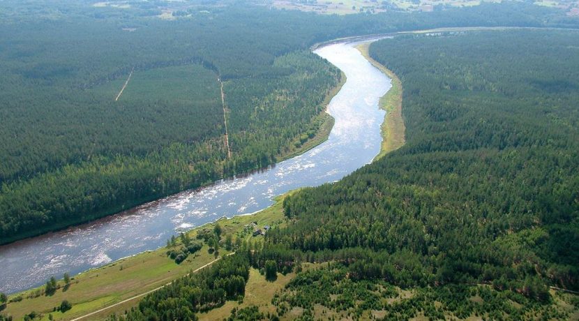 Природный парк «Daugavas loki»