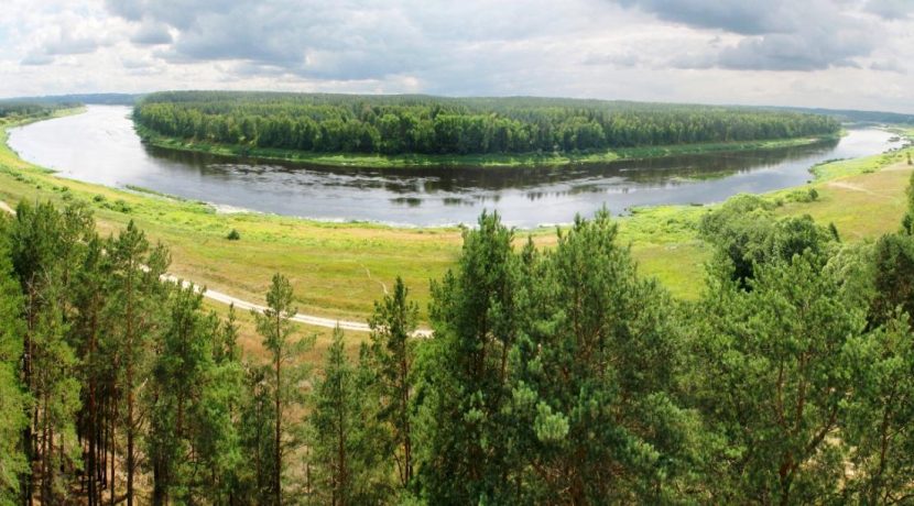 Природный парк «Daugavas loki»