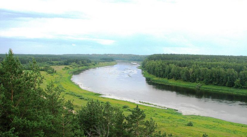 Природный парк «Daugavas loki»