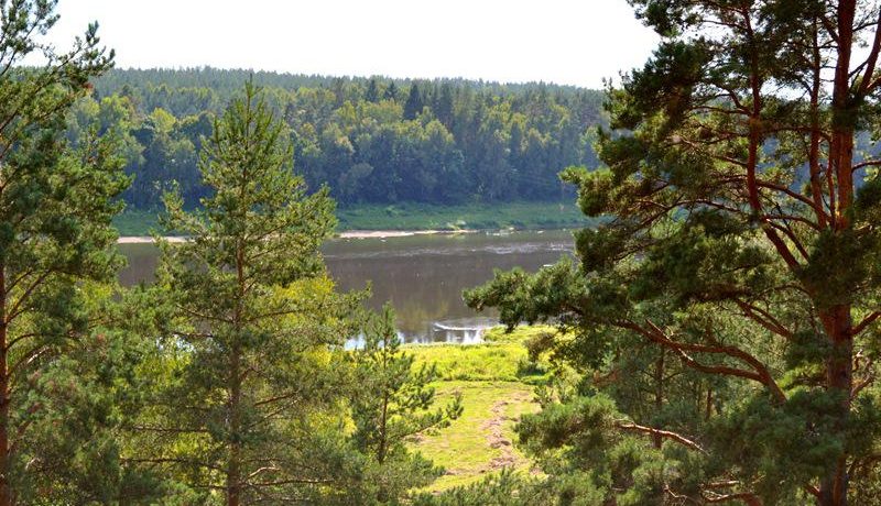 PARK PRZYRODNICZY „DAUGAVAS LOKI”