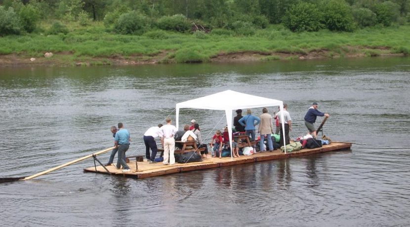 Природный парк «Daugavas loki»