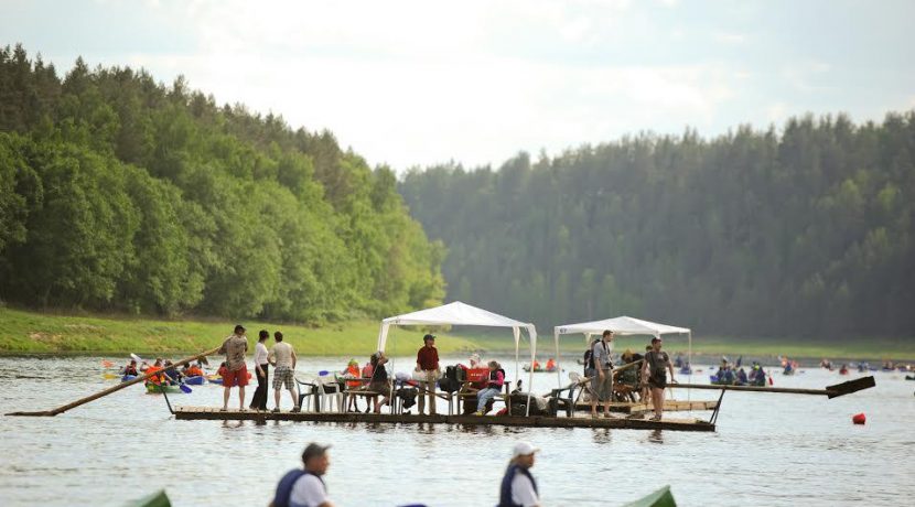 Природный парк «Daugavas loki»