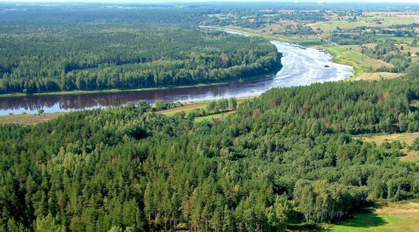 NATURPARK „BOGEN VON DAUGAVA“