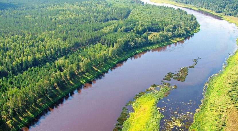 NATURPARK „BOGEN VON DAUGAVA“