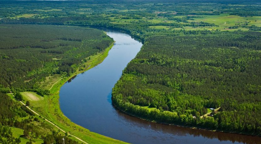 NATURPARK „BOGEN VON DAUGAVA“