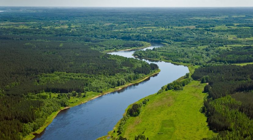 Природный парк «Daugavas loki»