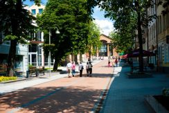 The Historical Centre of Daugavpils City