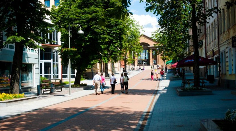 The Historical Centre of Daugavpils City