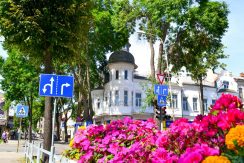 The Historical Centre of Daugavpils City