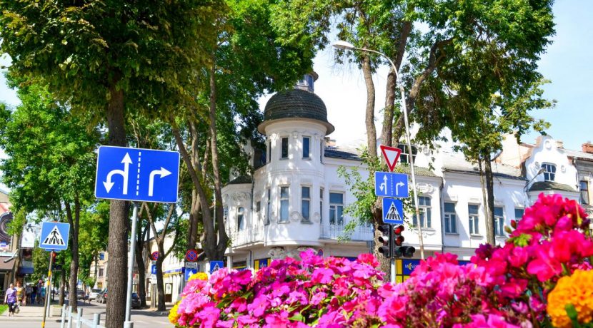 Historische Zentrum der Stadt Daugavpils