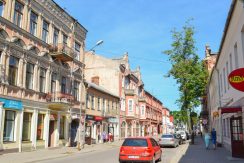 Historische Zentrum der Stadt Daugavpils