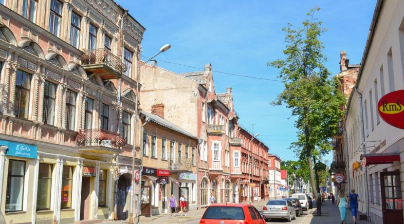 The Historical Centre of Daugavpils City