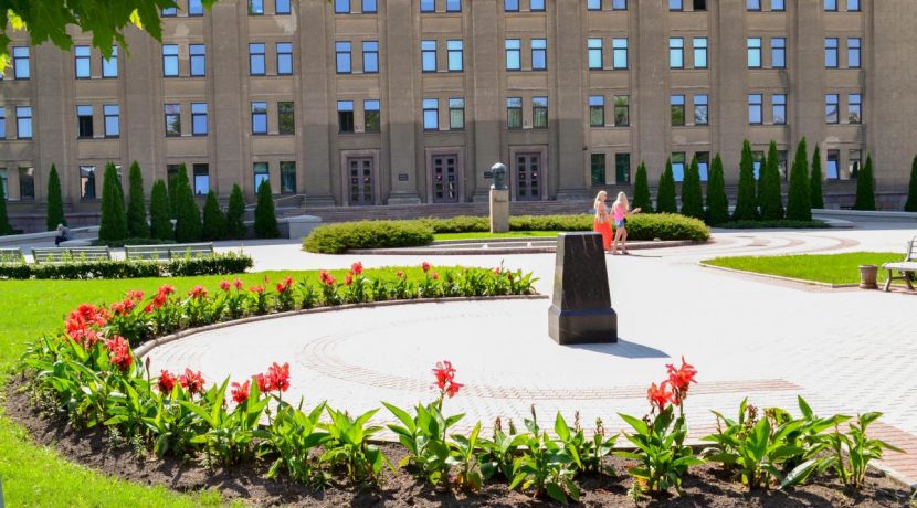 Public Garden of Daugavpils University