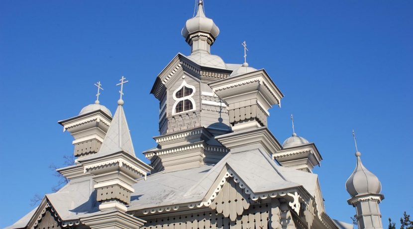Daugavpils Sv. Aleksandra Ņevska pareizticīgo baznīca