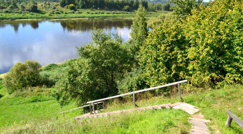 RUINY I MAKIETA ZAMKU DYNEBURG