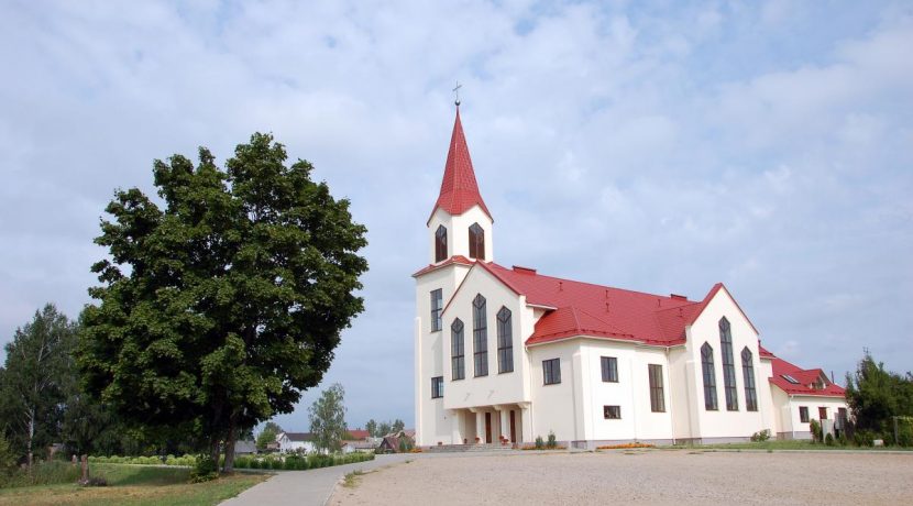 Römisch-katholische Kirche des Herzens Jesu in Forštate