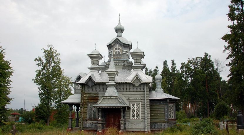 Orthodoxe Kirche des Heiligen Alexander Newski von Daugavpils