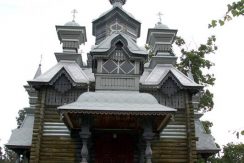 Orthodoxe Kirche des Heiligen Alexander Newski von Daugavpils