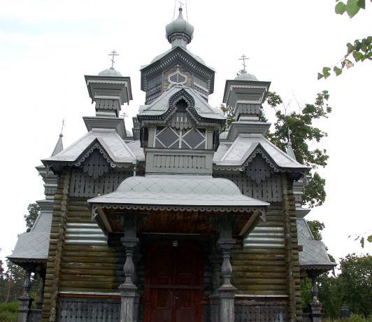 Orthodoxe Kirche des Heiligen Alexander Newski von Daugavpils