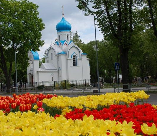 Sv. Aleksandra Ņevska pareizticīgo kapela