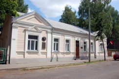 Familienhaus des Schauspielers Solomons Mihoelss