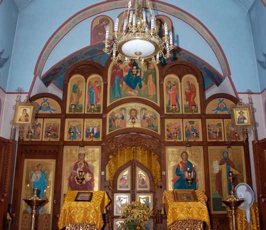 St. Alexander Nevsky Russian Orthodox Chapel